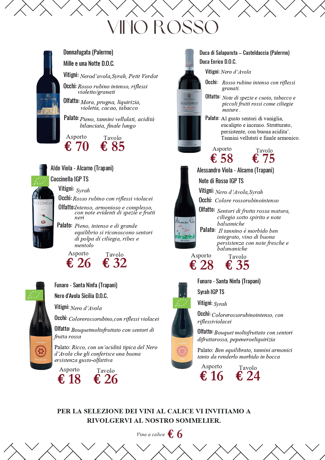 Carta Vini Pagina 15